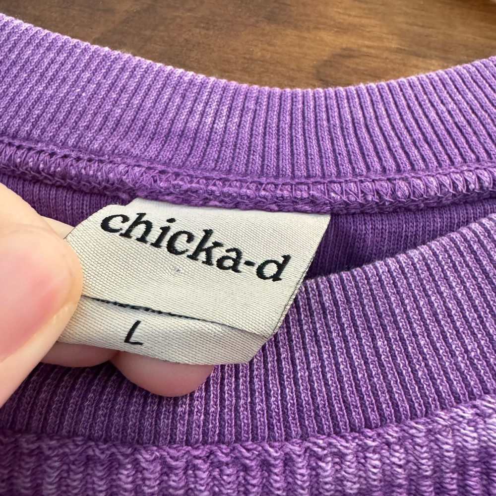 Chicka-D Mama Sweatshirt Friday + Saturday - Picture 4 of 6